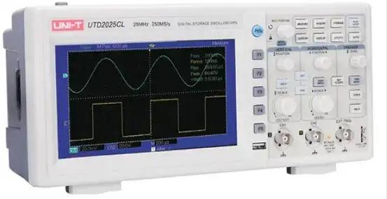 Digital Storage Oscilloscope (DSO)